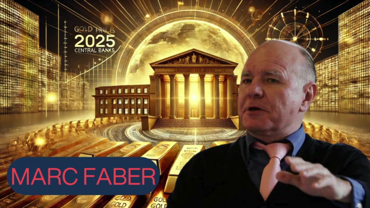 P1 ✨ Marc Faber: This Man is a Gift for Gold and Silver ✨