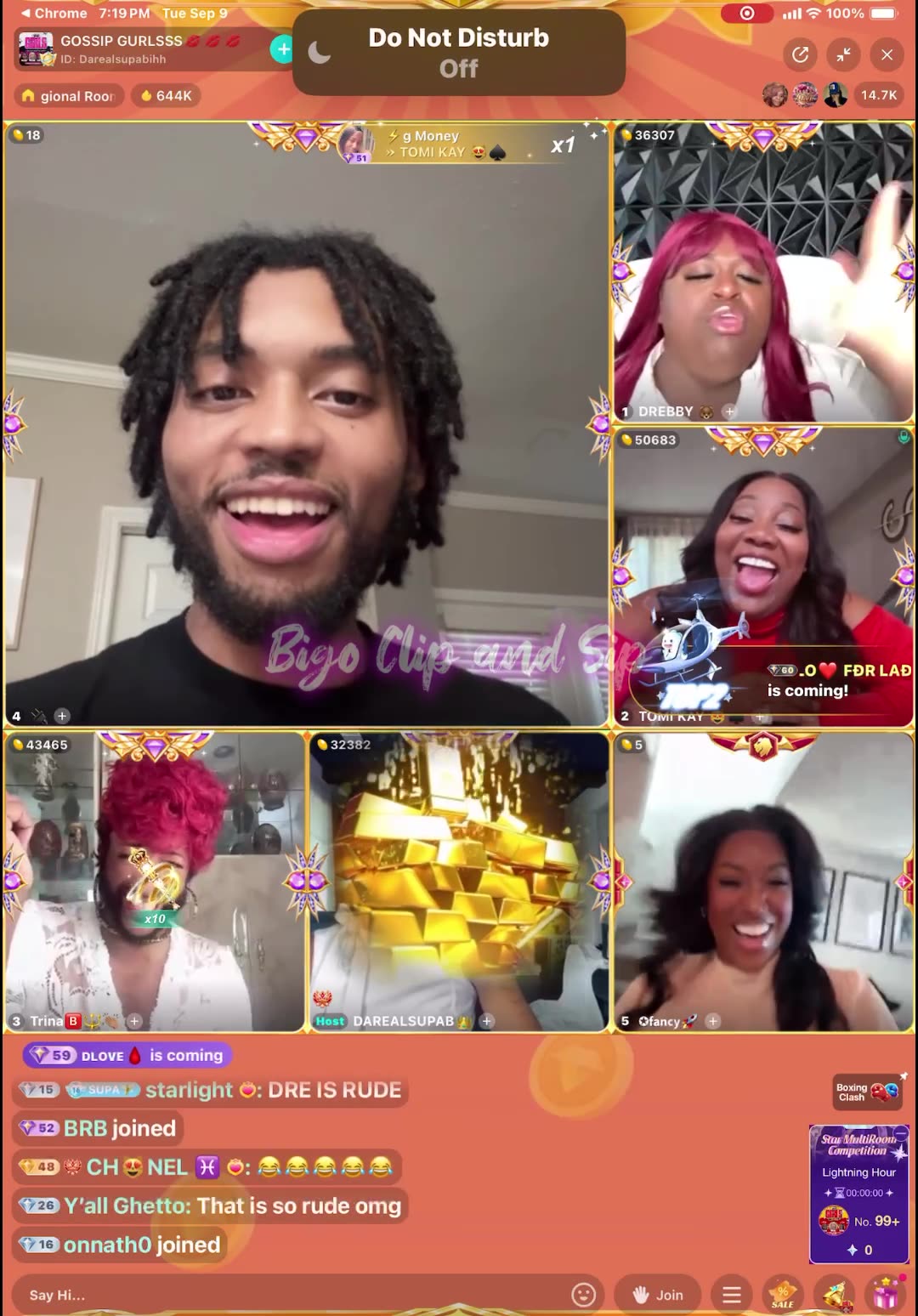 Gossip Gurls segment ft 21 n Droski always breaking up to make up despite the abuse 9/9/25 #bigoclipandsip