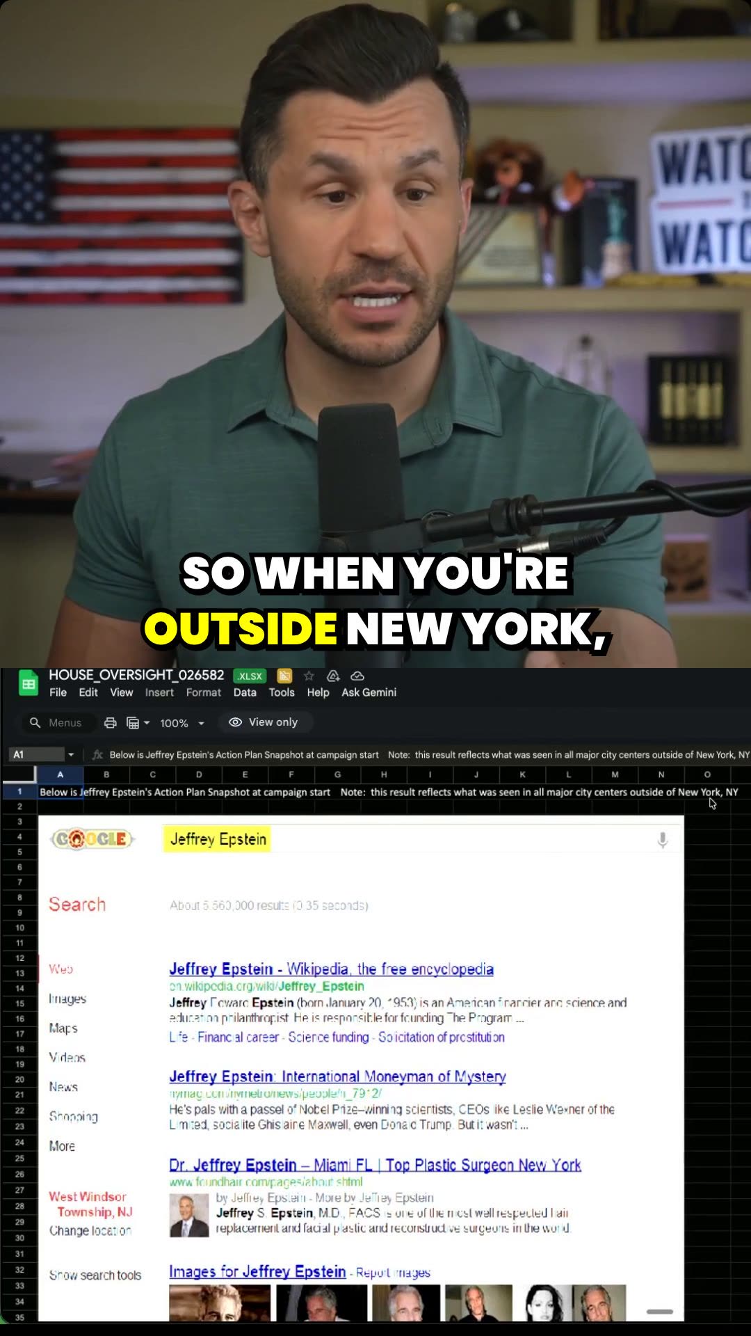 Epstein’s Team Tried to ERASE His Crimes from Google