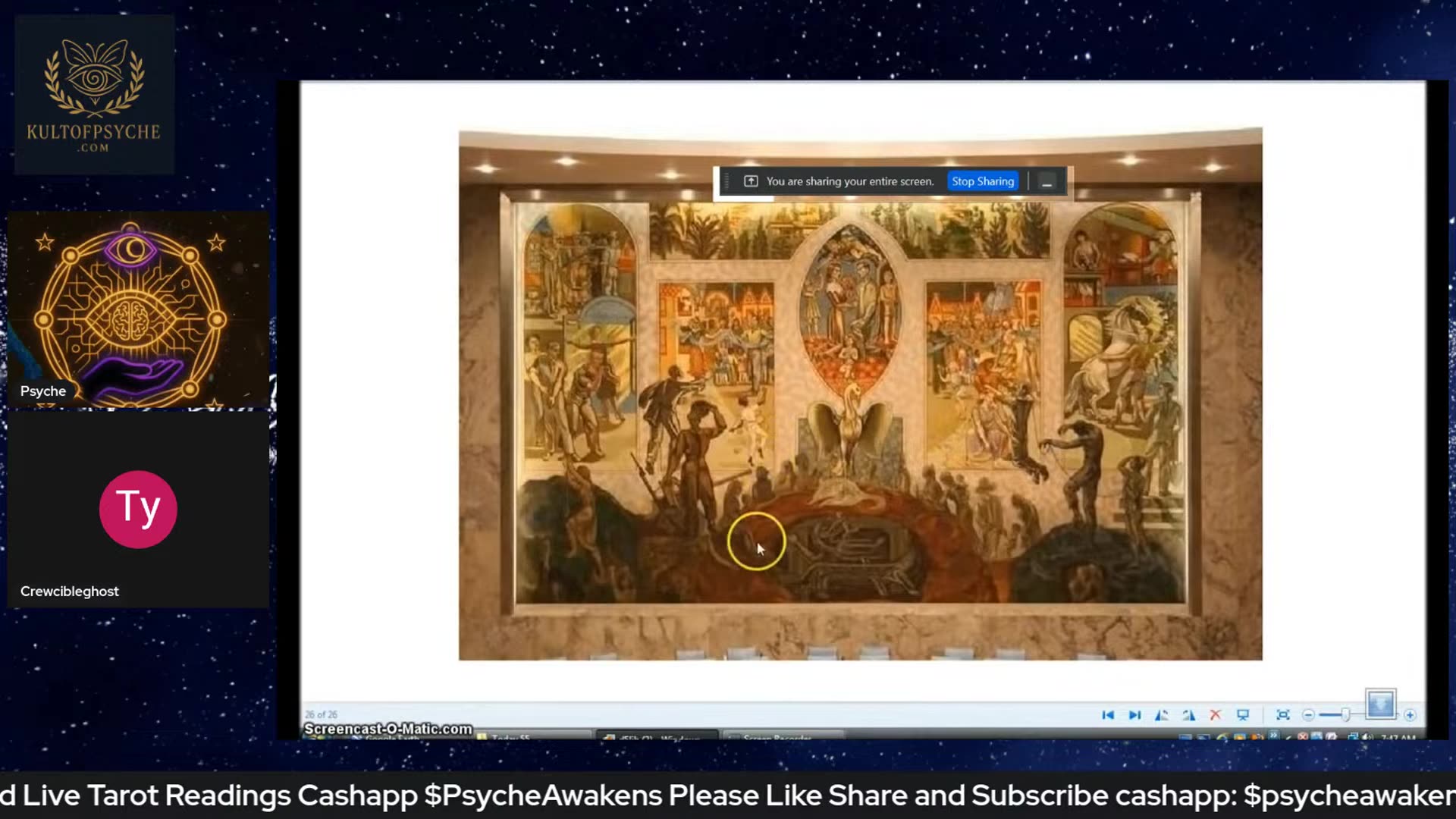 11/02/25 Psyche Awakens VOD: Kult of Psyche: open panel, open mind, one strange communion.