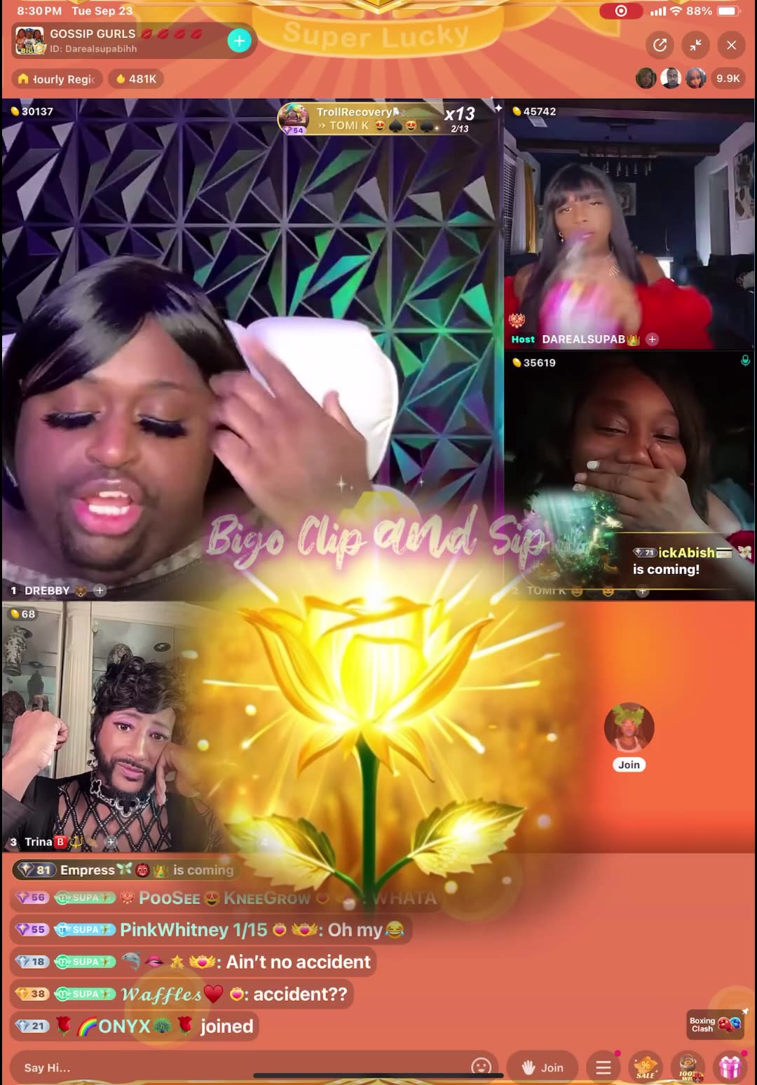 Gossip Gurls segment ft NVM exposed for panty pics n trans attraction 9/23/25 #bigoclipandsip