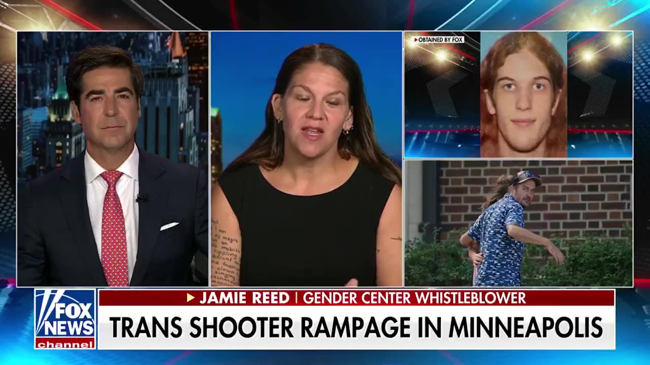 After a TRANS SHOOTER killed TWO KIDS in Minneapolis, a WHISTLE-BLOWER from the Pediatric “Gender”