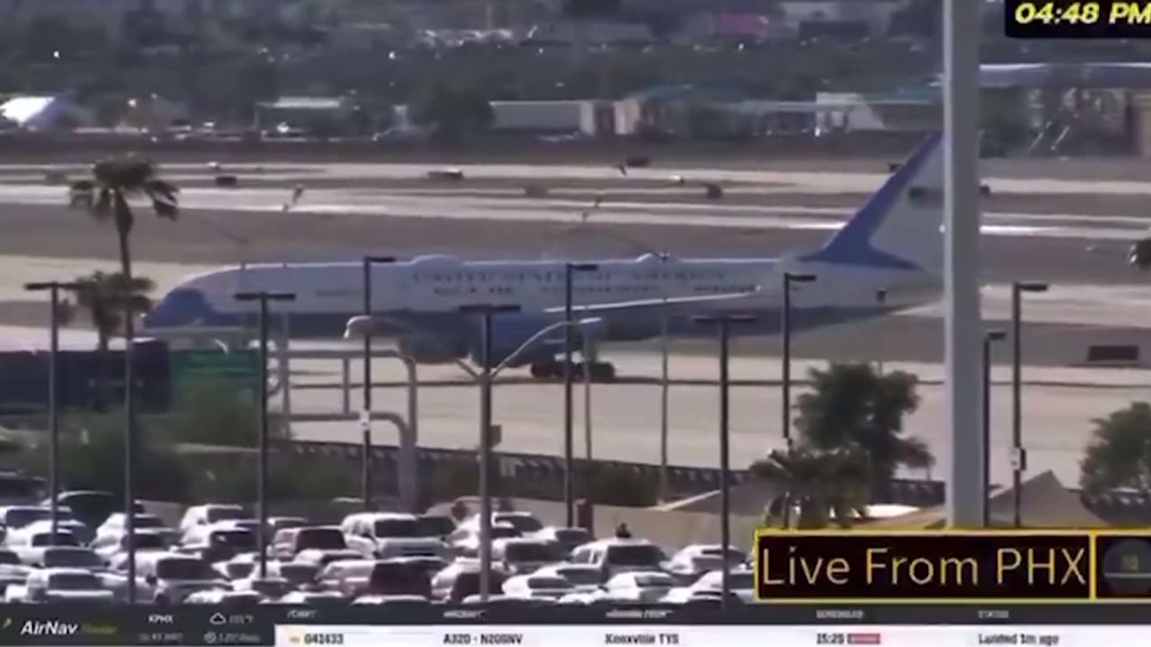 PHX Air Traffic: Welcome Home, Charlie. You Didnt Deserve it. May God Bless Your Family