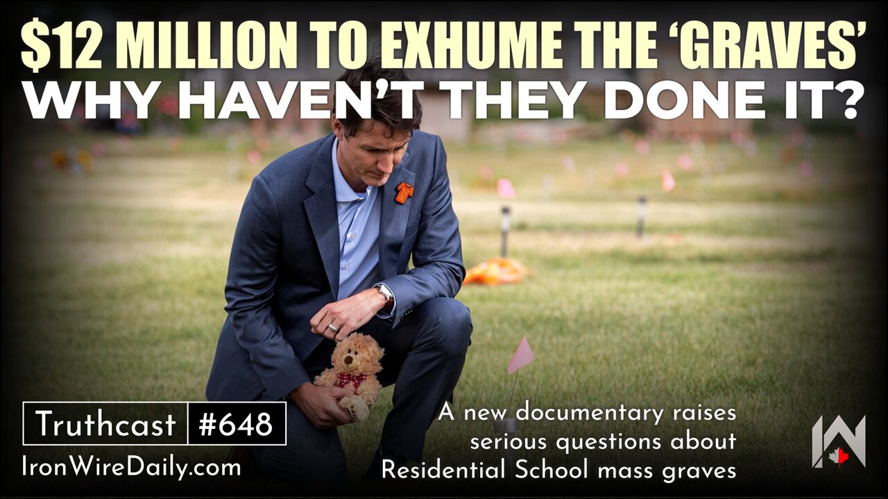 $12 Million to Exhume the Graves: Why Havent They Done It? | Frances Widdowson