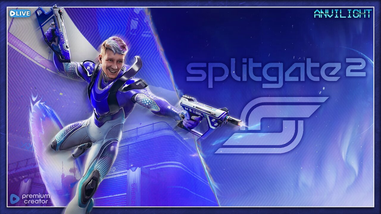 Splitgate 2 | Its Called We Do a Little World War Threeing | June Creator Program Day #18