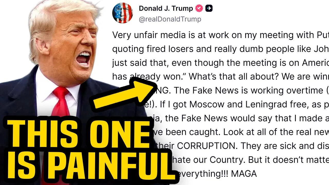 Trump WILDLY TRIGGERED when he gets called out