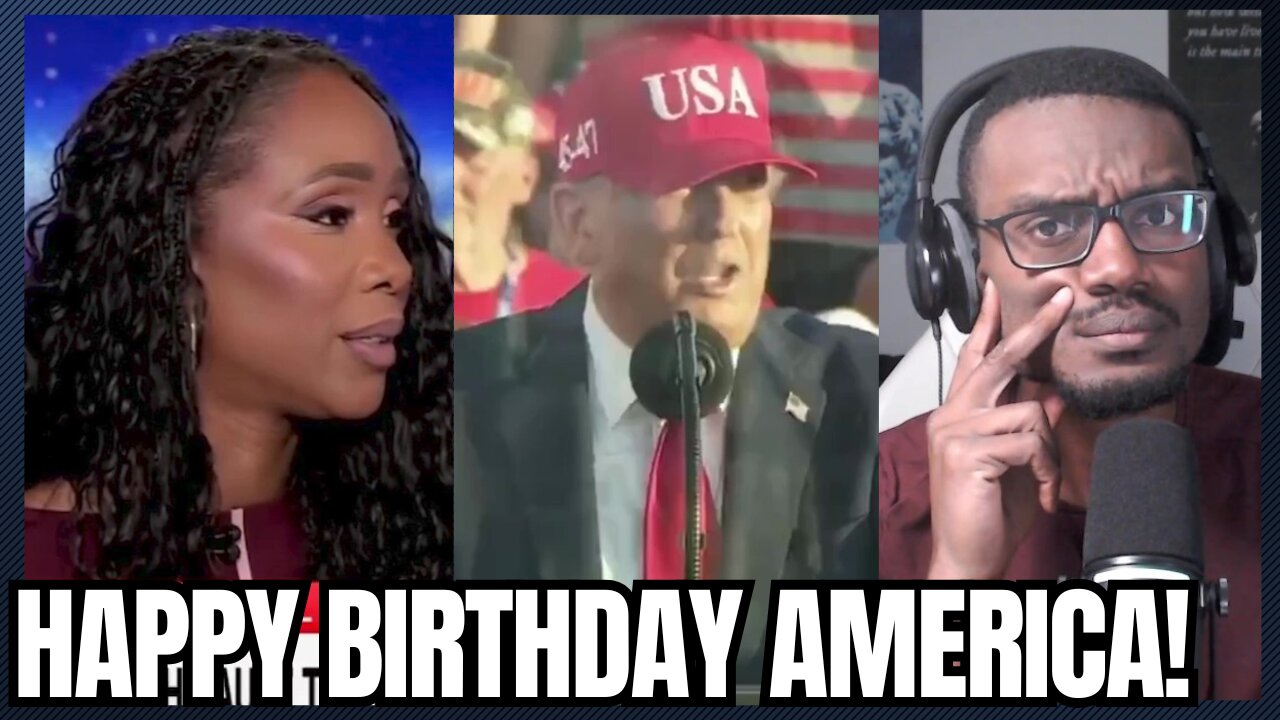 Americas 250th Birthday Party As Dems Are Pushing Doom And Gloom