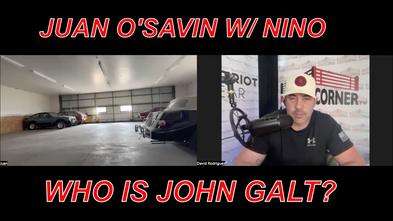NINO W/ JUAN OSAVIN Unpredictable Moves Ahead in Trump’s Military Campaign!. WHO IS JOHN GALT?