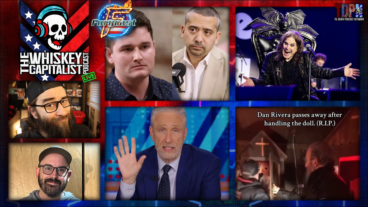 Medhi Hasan Is A Turd/Dan Rivera Dies After Touching Annabelle Doll/Ozzy Dies | 7.23.25 (REUPLOAD)