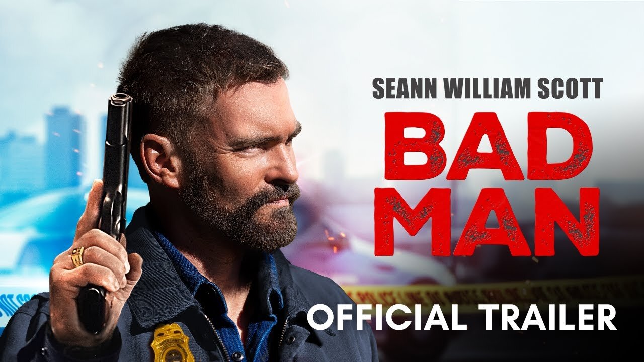BAD MAN Official Trailer (NEW 2025)