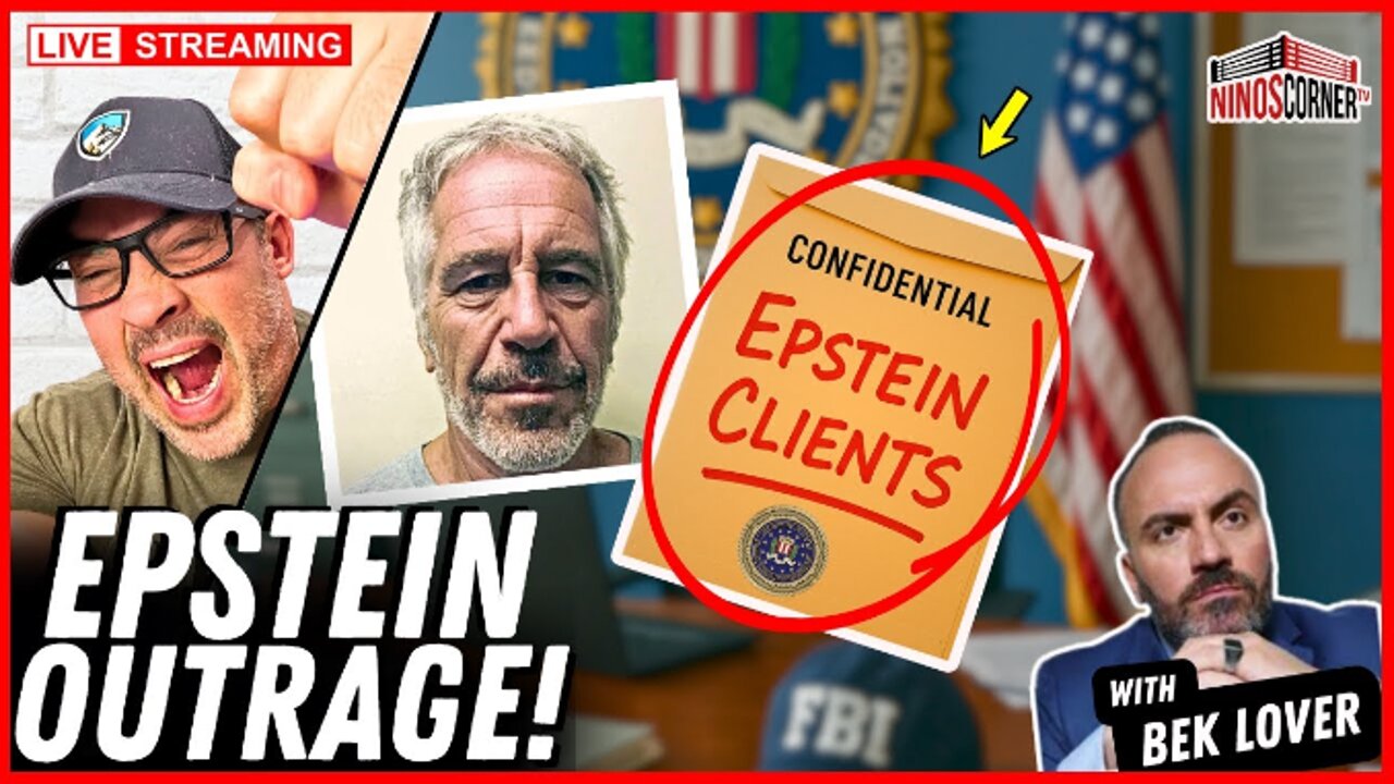 National Outrage: Epsteins Missing List & Lies EXPOSED!