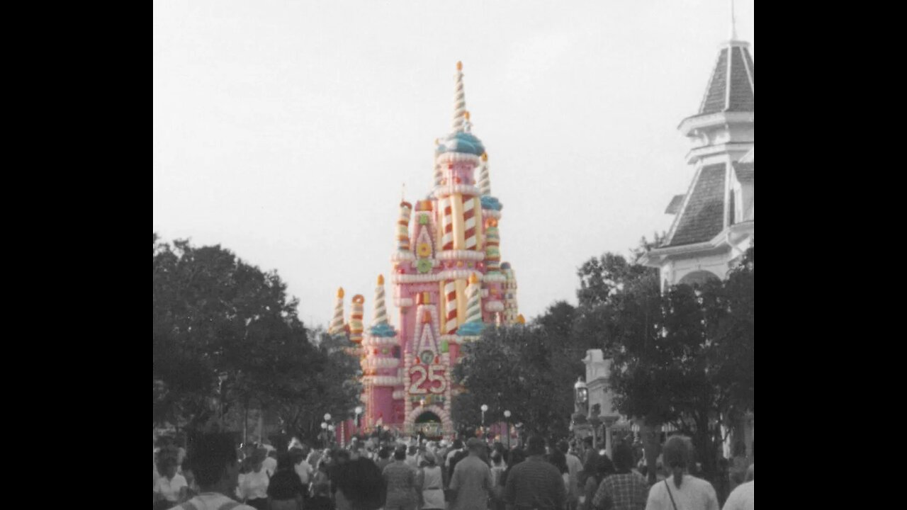Walt Disney World Inside Out - Walt Disney Worlds 25th Anniversary Kickoff (1996)