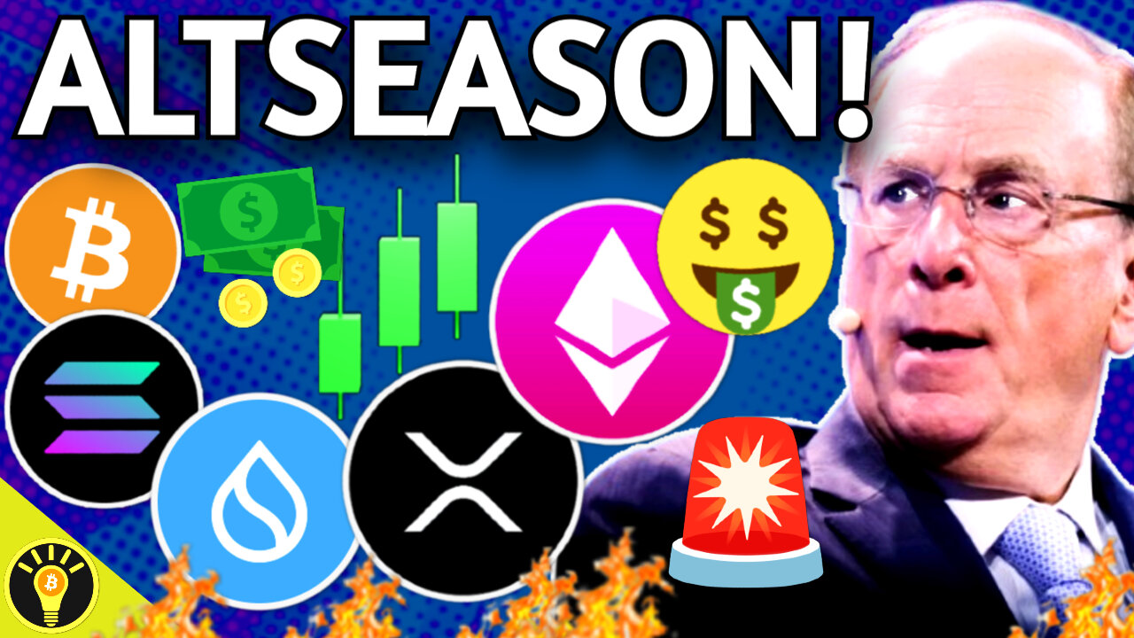 🚨ALTSEASON IS HERE! ETHEREUM, XRP, & ALTCOINS RALLY!