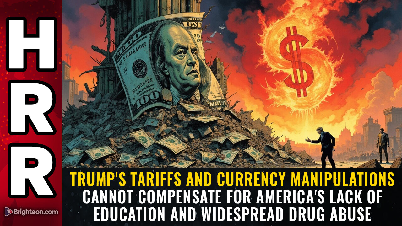 Trumps tariffs and currency manipulations cannot compensate for Americas lack of education...