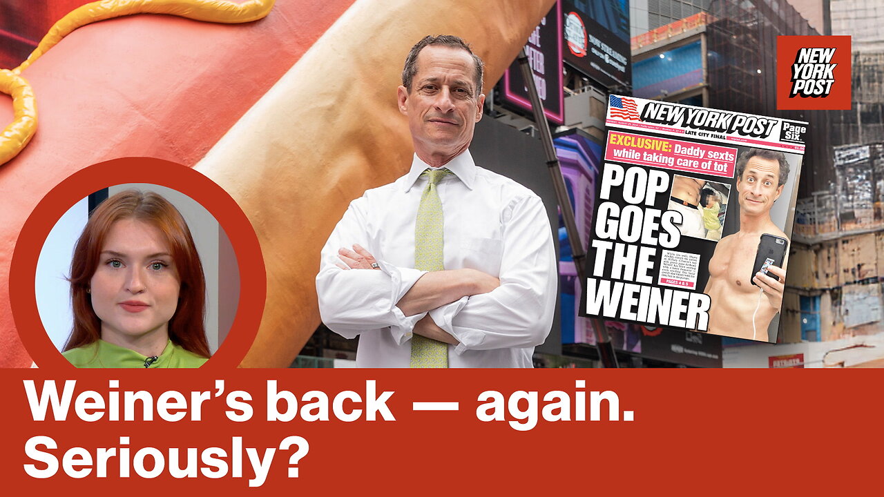 Weiners back - again. Seriously? | Reporter Replay