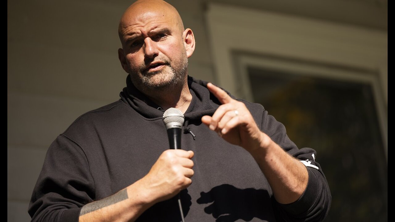 Fetterman on the Border Chaos, Unacceptable