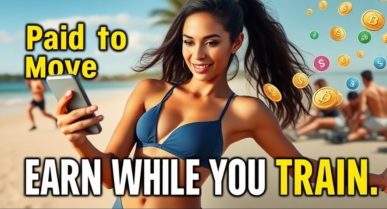 🏃 Move to Earn: Get Paid to Exercise and Build Real Digital Ownership