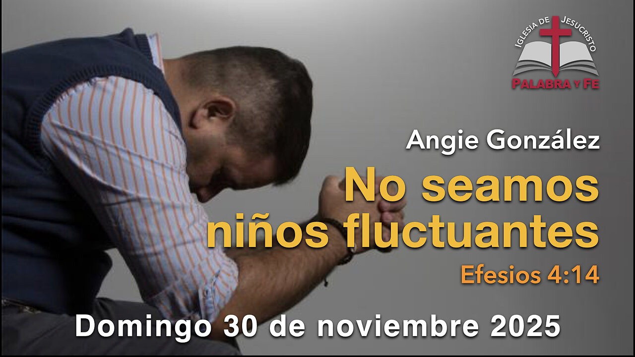 No seamos niños fluctuantes
