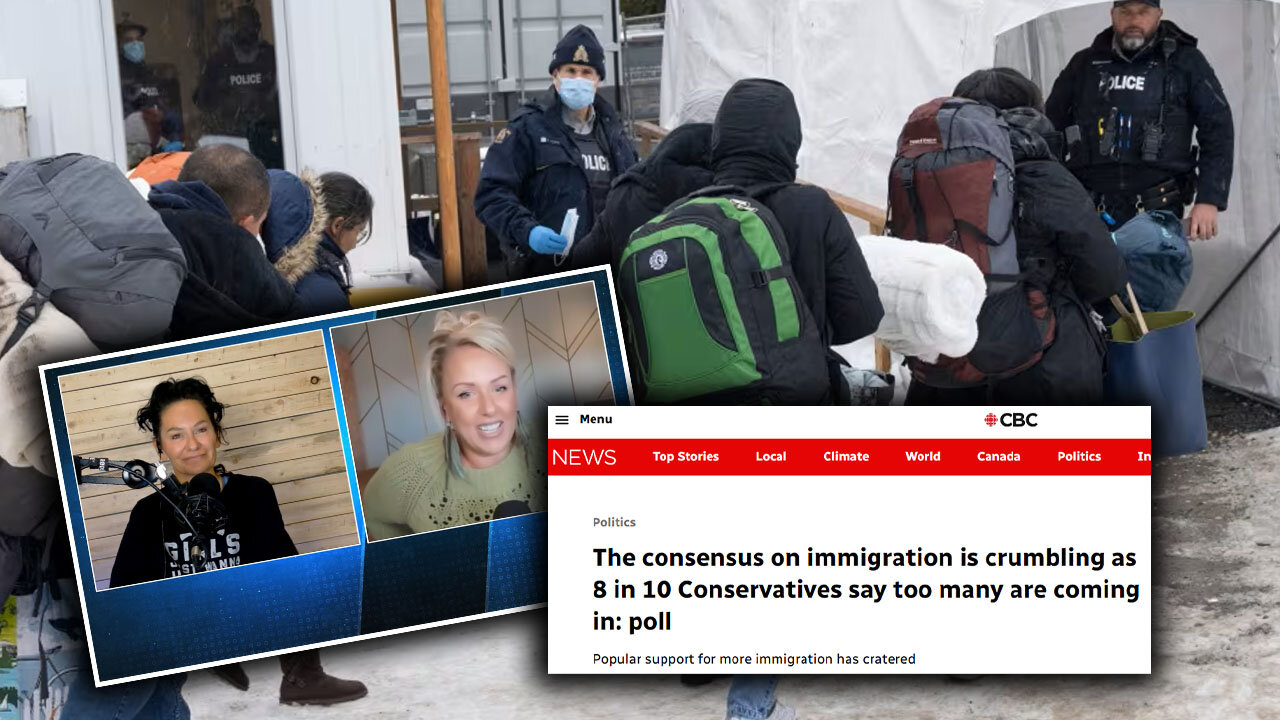 80% of Conservatives say Canadas immigration is too high