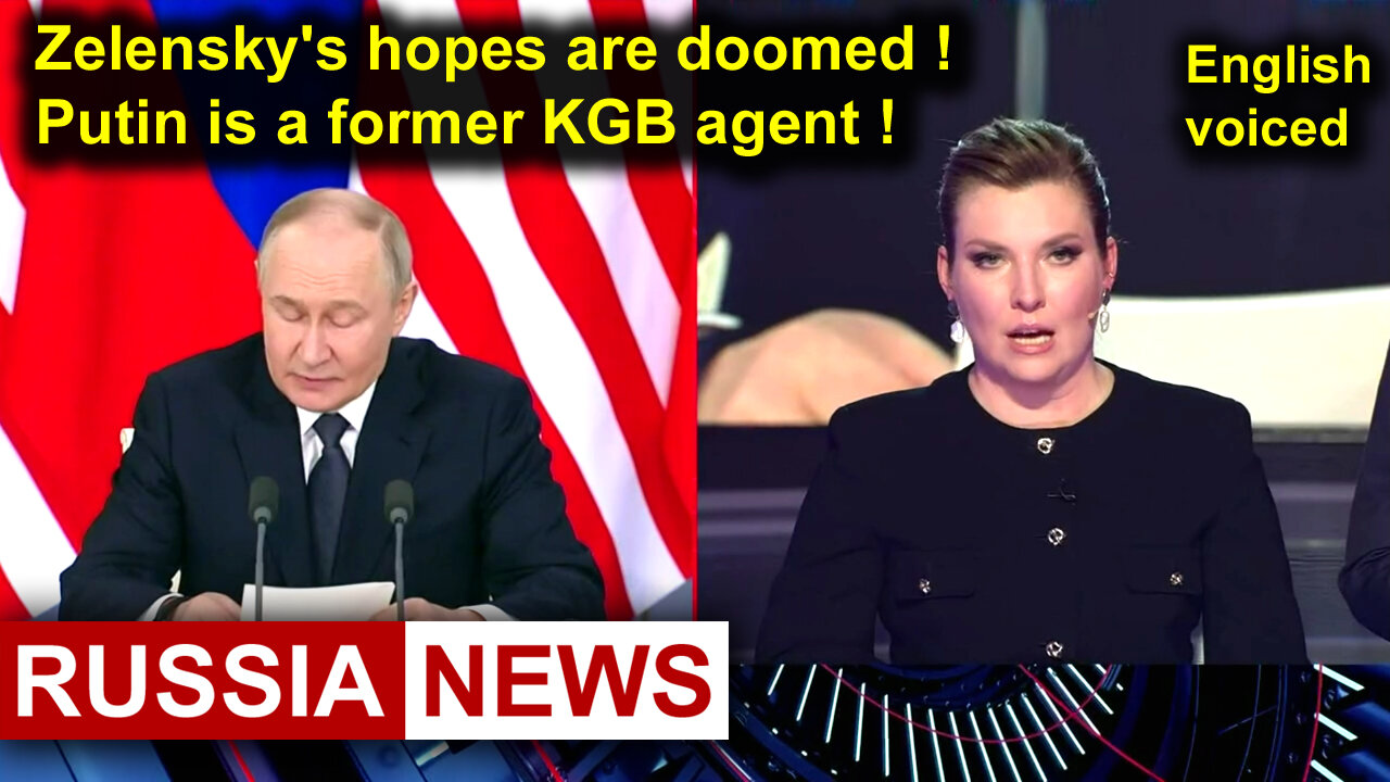 Zelenskys hopes are doomed! Putin is a former KGB agent with ten years of experience!