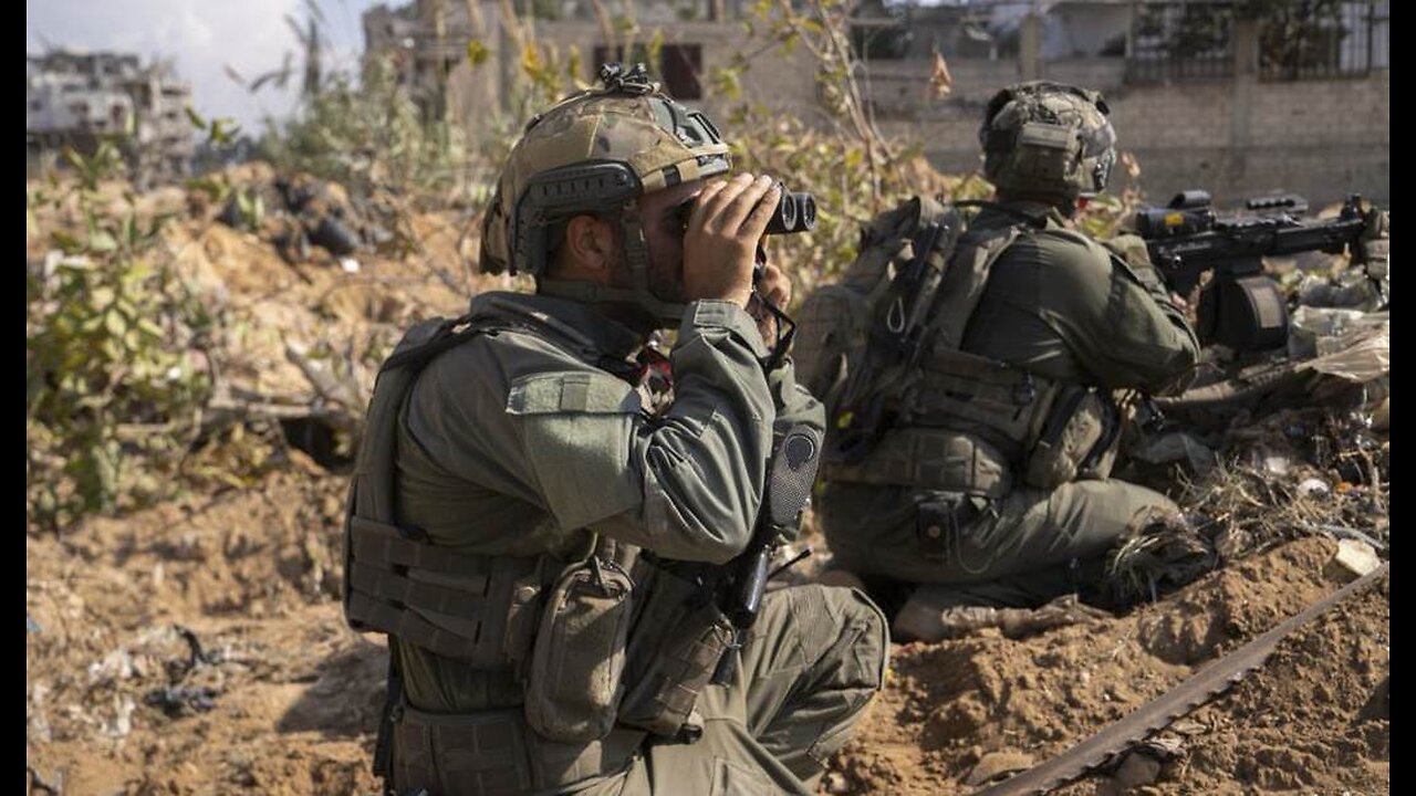 Israel Defense Forces Taking Another Bite Out of Gaza
