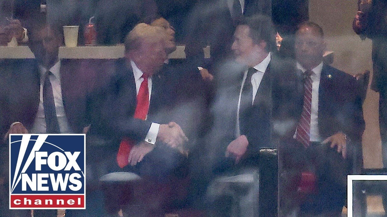 Trump and Elon Musk Mend Fences at Charlie Kirk’s Service: “Absolutely Huge”