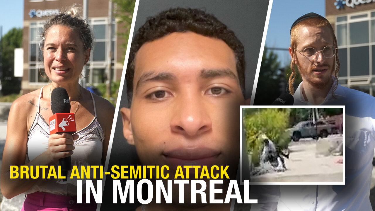 Its a hate crime: Jewish father targeted in Montreal attack, brother-in-law speaks out