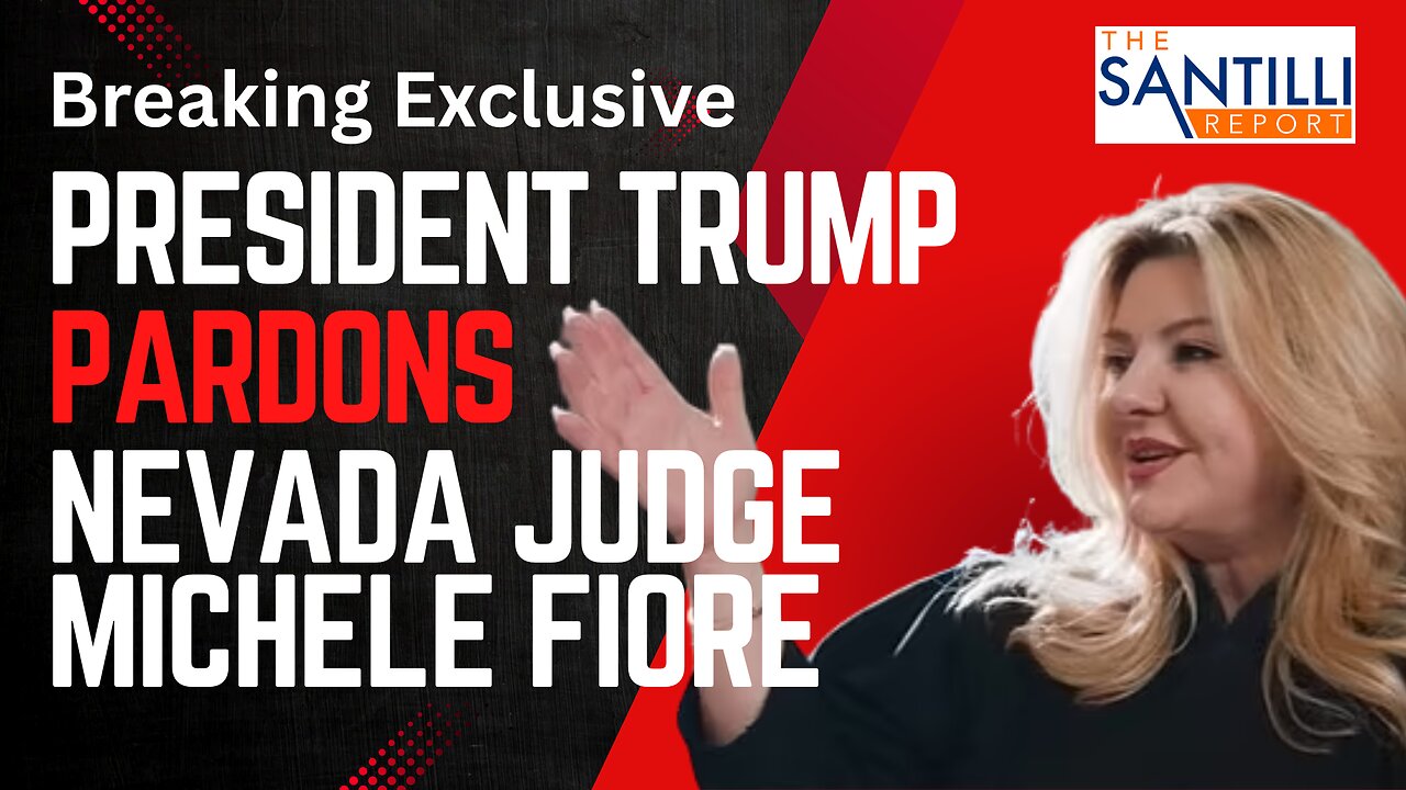 BREAKING EXCLUSIVE: President Trump Pardons Nevada Judge Michele Fiore!