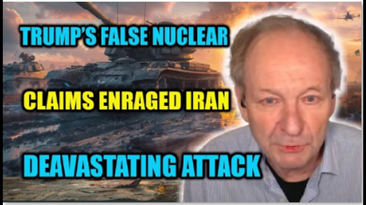 Crooke: Trumps Nuclear Bluff Pushed Iran to Edge - Israel Faces Obliteration!