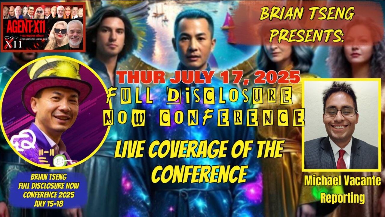 AGENT X11: EP 253: BRIAN TSENG PRESENTS: MICHAEL VACANTE REPORTS
