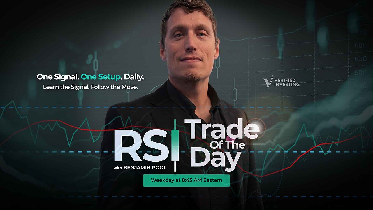 RSI Trade of the Day w/ Benjamin Pool | Trade Recap (AAPL) (SOUN/ELF/ETHUSD/ZORAUSDL/MNDY)