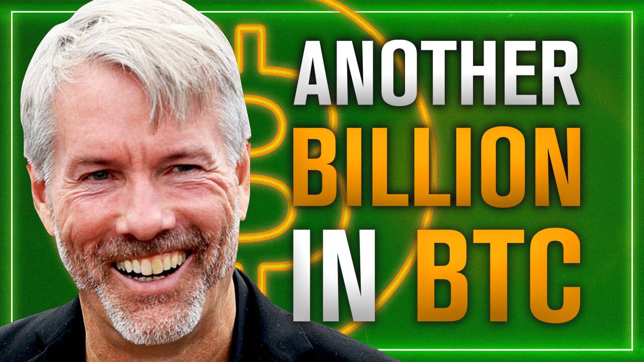 Whales nuke $500M, Saylor adds $1B BTC | The Blockchain Report