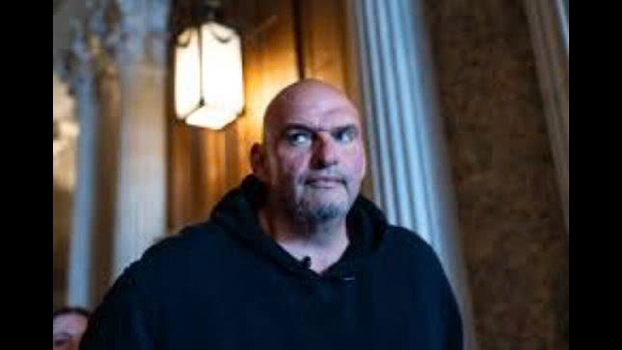 Sen. Fetterman. Media Members Have Weaponized Mental Health Issues