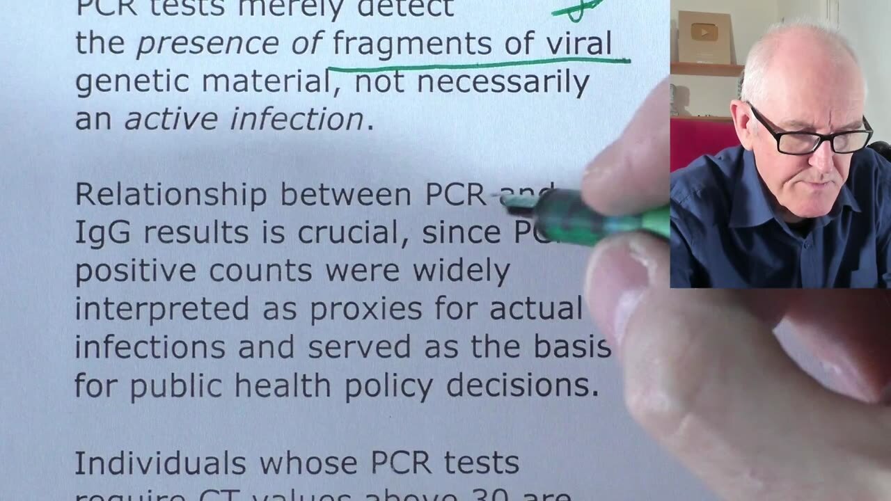 Covid PCR test was usually wrong