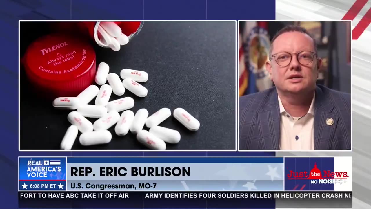 They didn’t ban Tylenol…it’s saying, hey, be advised