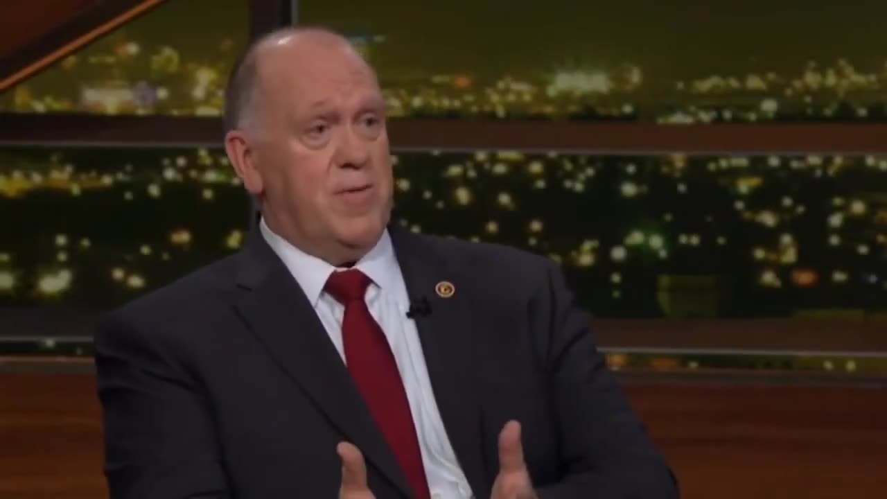 Tom Homan tells Bill Maher ONLY logical explanation for Dems *intentionally* opening border