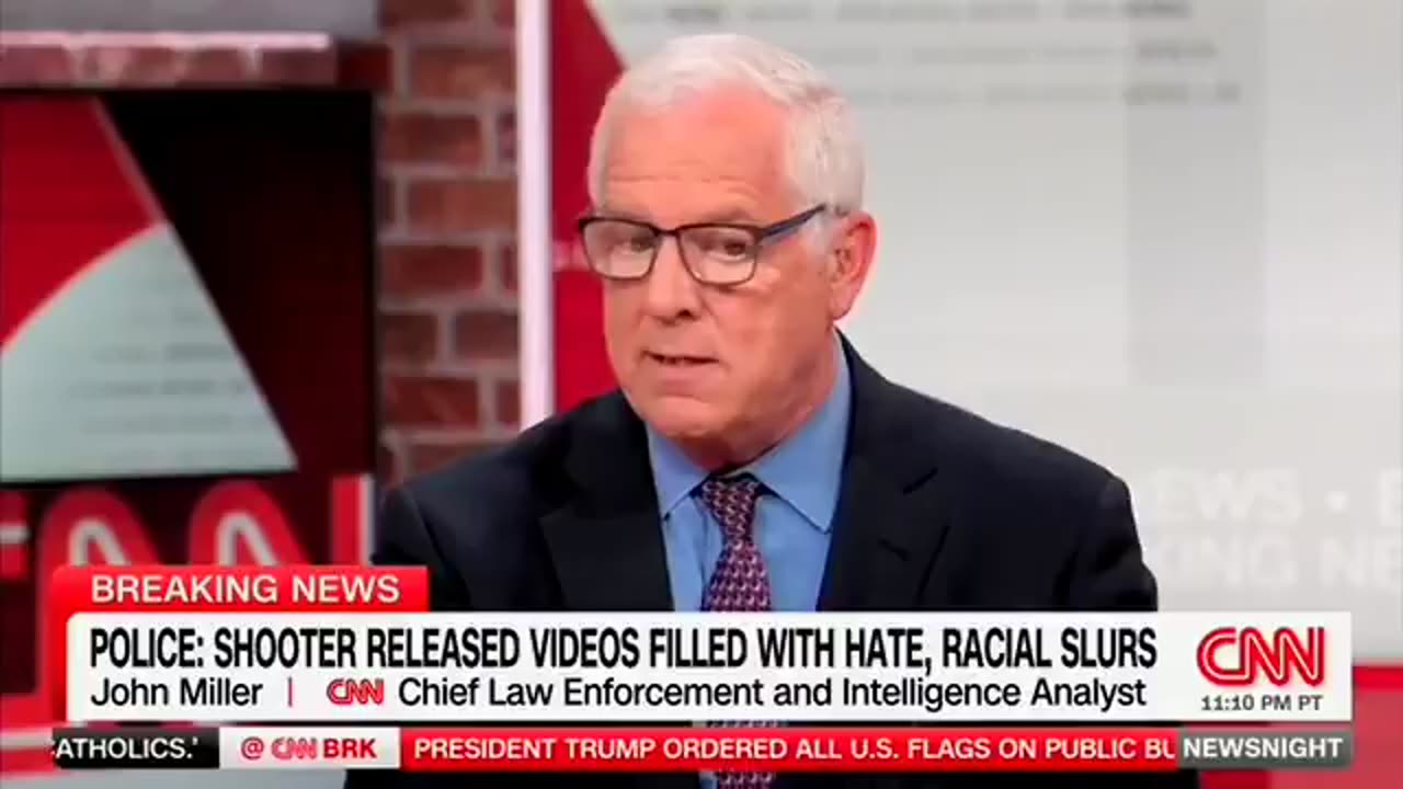 CNN analyst doesnt know why Minneapolis trans-terrorist murdered Catholic children