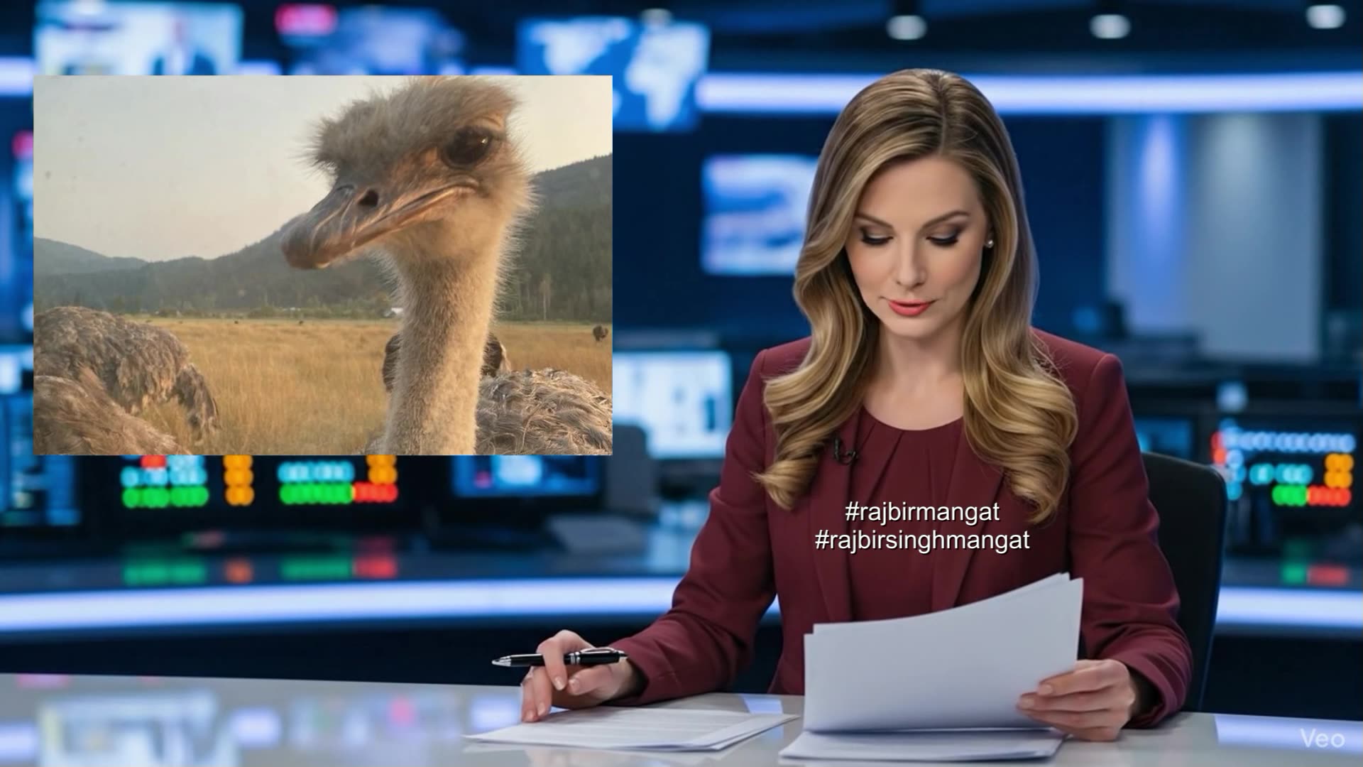 WARMINGTON: Onlookers distraught as cull seemingly underway for B.C. ostriches