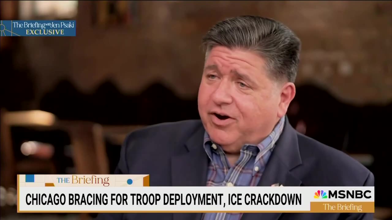 THEIR PANIC IS ON FULL DISPLAY! Pritzker freaks out over Pres Trumps NG