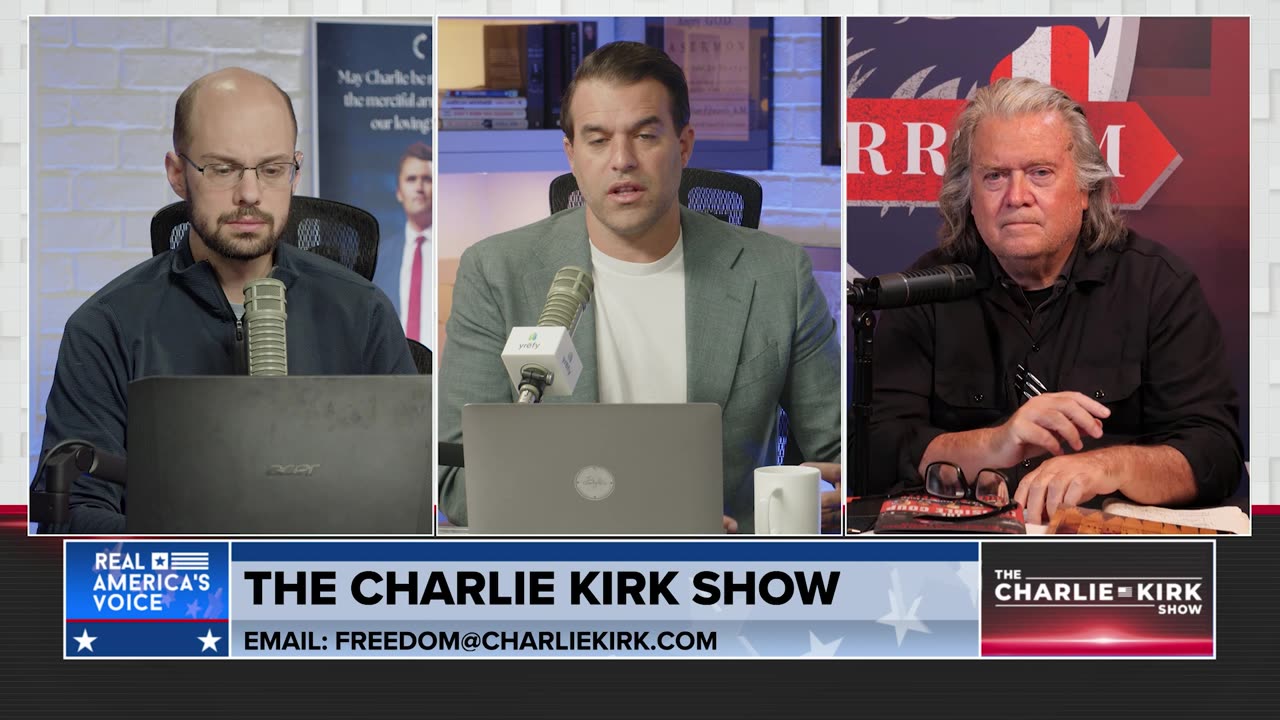 Steve Bannon: Charlie Kirk Made Everything Look Effortless thumbnail