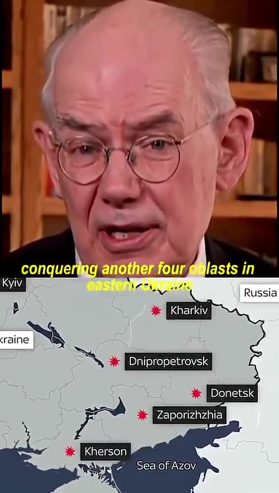 Professor John Mearsheimer Explains How the War in Ukraine Will End