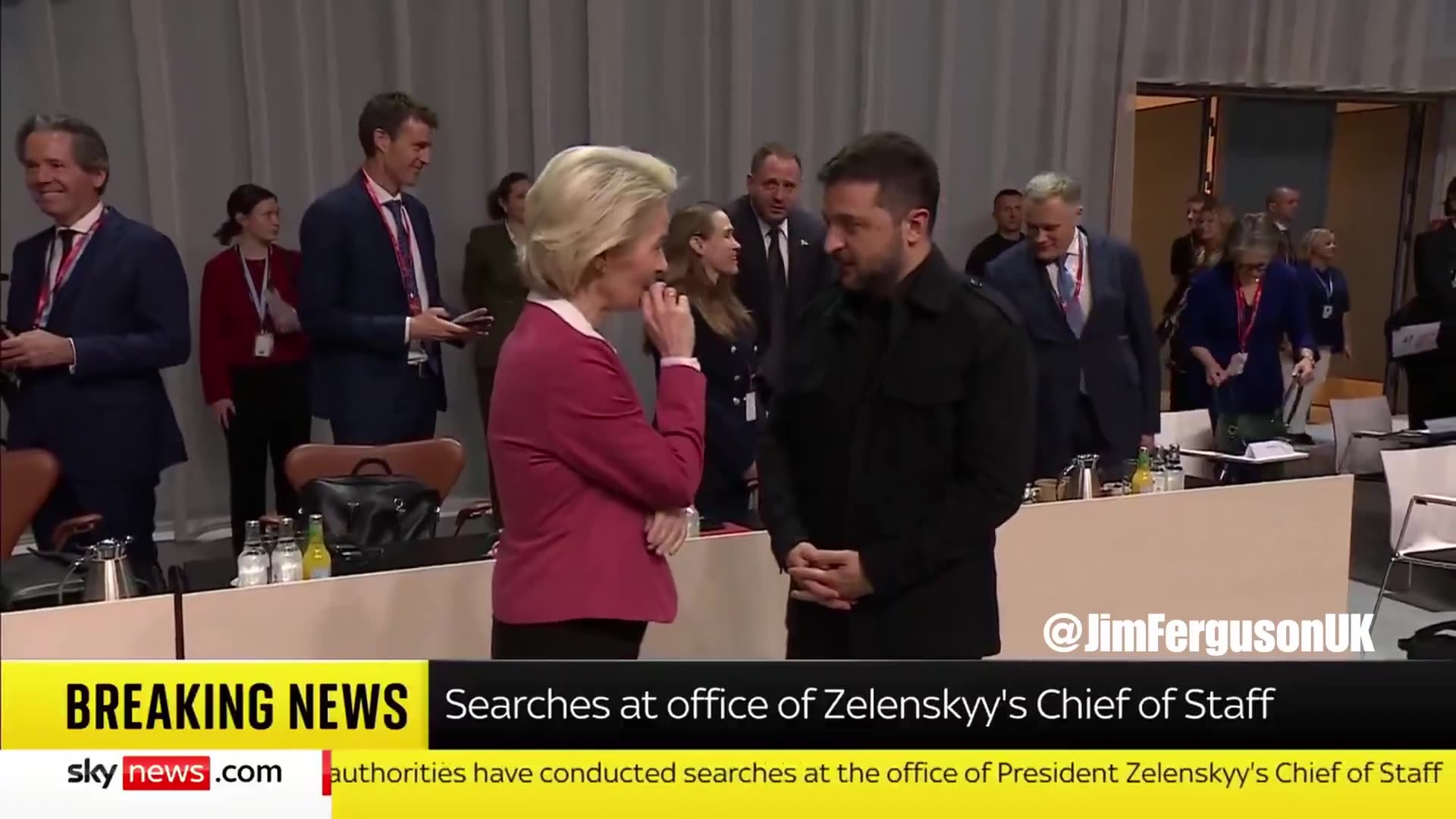 ⚠️The global machine that installed Zelensky is dismantling him. Hes finished.