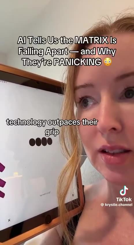 Al Tells Us the MATRIX Is Falling Apart & Why Theyre PANICKING!