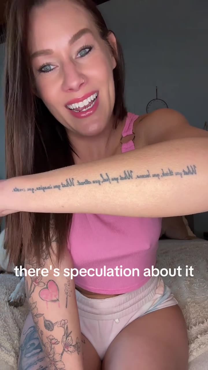 My body tattoo tour!