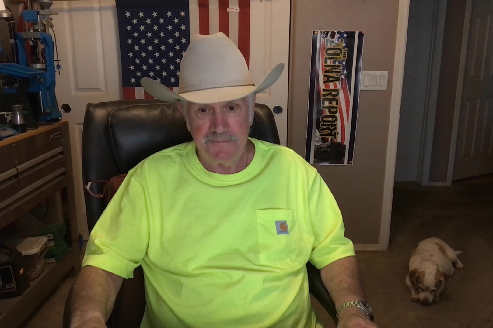 This Clip Shows You How Incredibly Sick Donald J Trump, Our President Really Is!