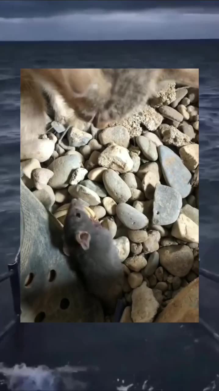 Rat got his nose
