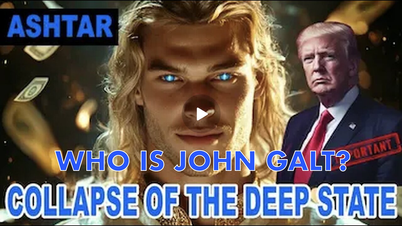 ONLY A FEW ARE READY FOR THIS EVENT....👆| Ashtar Commander. WHO IS John Galt?