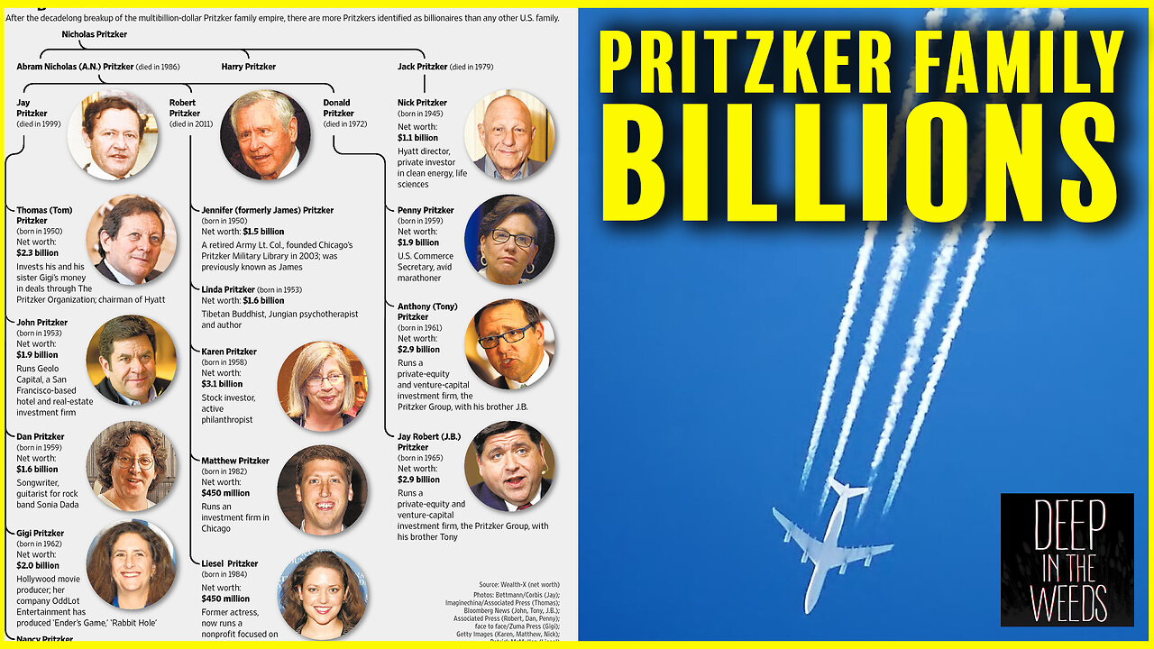 Pritzker Family Billions And A DARPA Downer! Deep In The Weeds