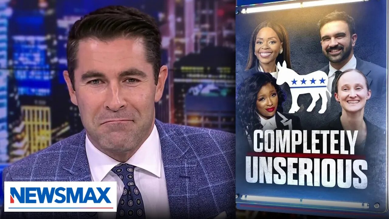 Exceptionally dumb Democrat stunts ripped by Rob Schmitt: Bar on the floor for Congress