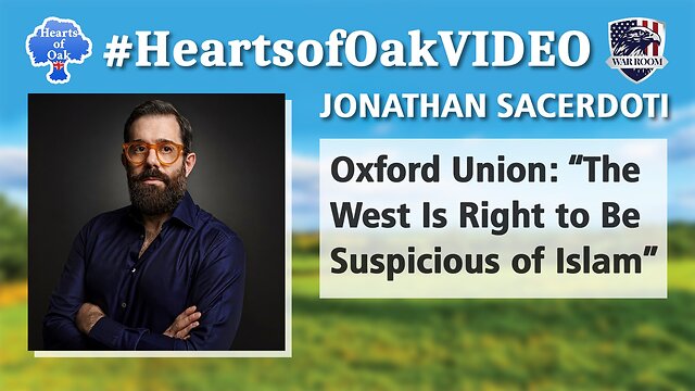 Jonathan Sacerdoti - Oxford Union: The West Is Right to Be Suspicious of Islam
